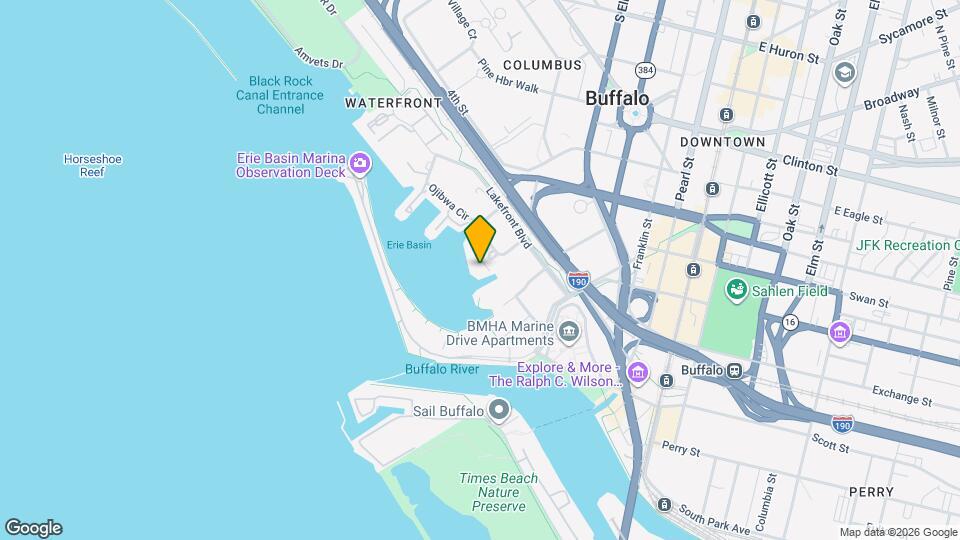 40 Waterfront Cir Map and Location Details
