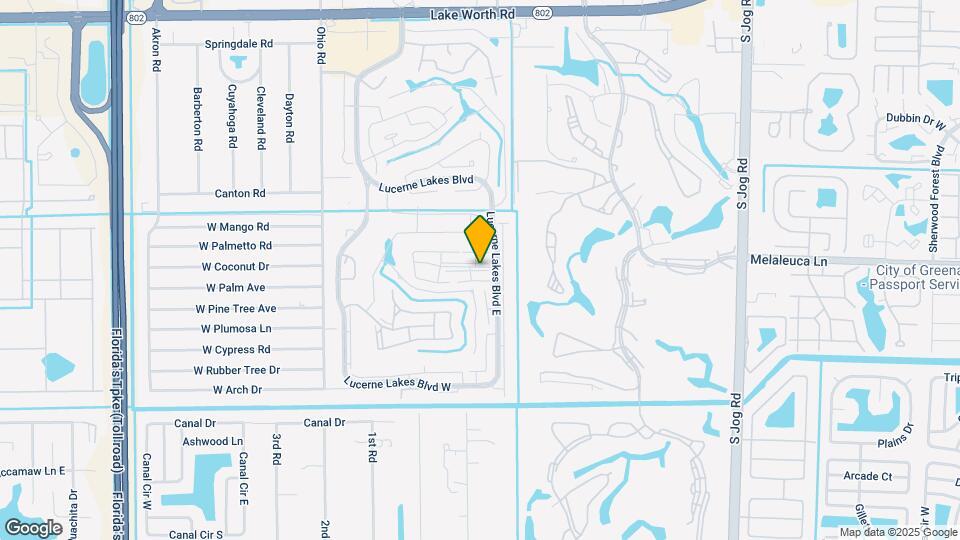 7142 Golf Colony Ct Map and Location Details