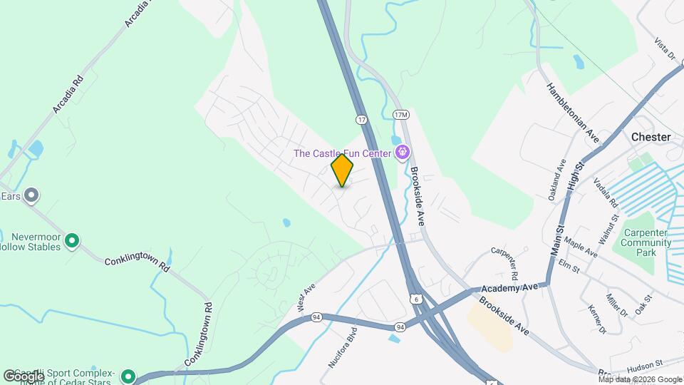 1107 Whispering Hills Dr Map and Location Details