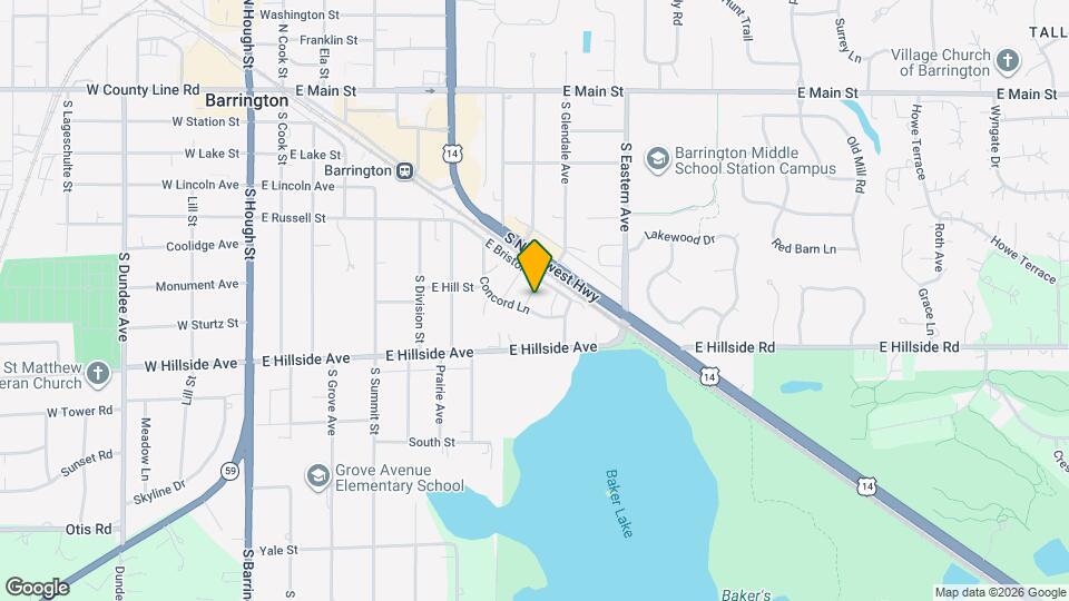788 Concord Ln Map and Location Details