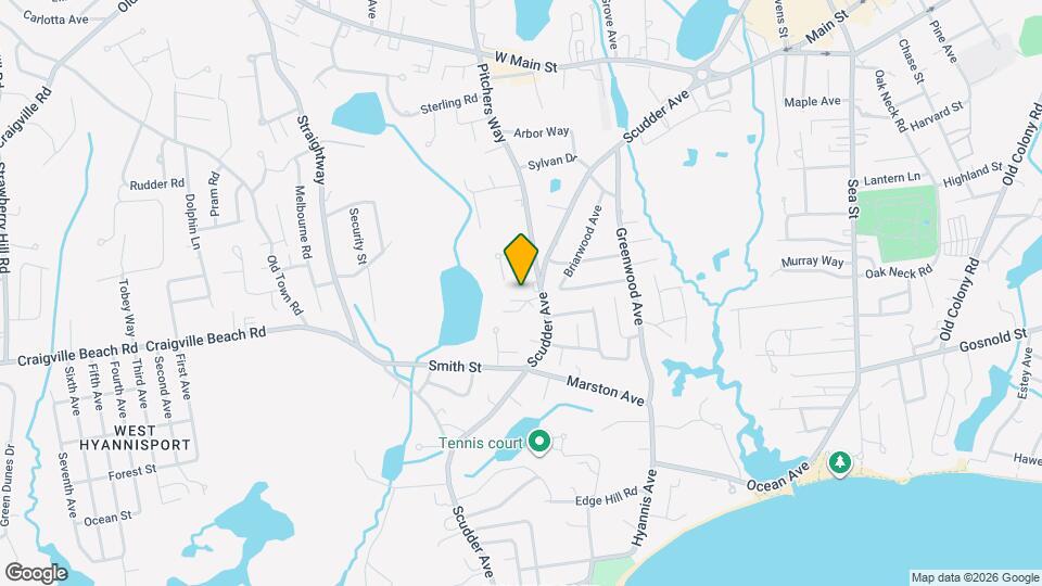 288 Scudder Ave, Unit Duplicate of 1 Map and Location Details