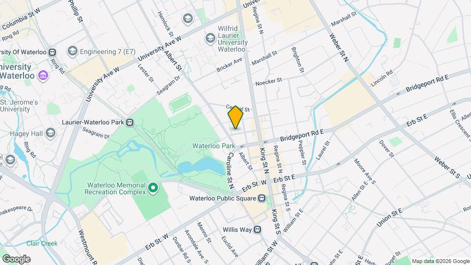 30 Young St W Map and Location Details