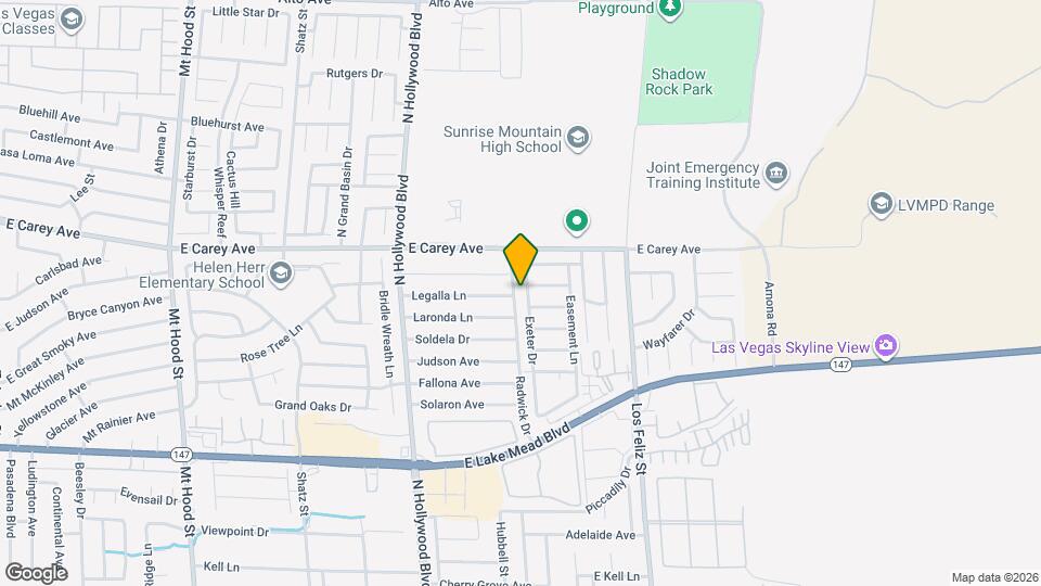 2329 Exeter Dr Map and Location Details