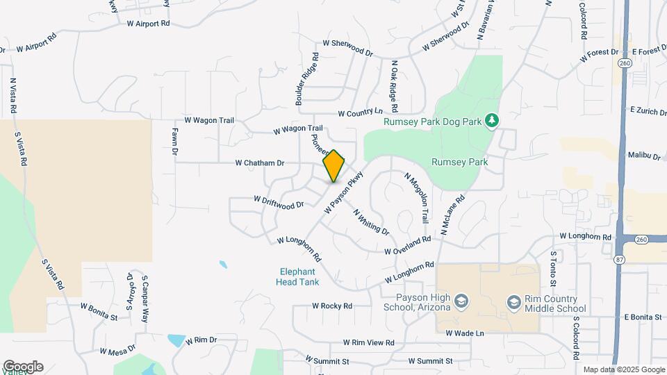 119 N Heritage Ln Map and Location Details