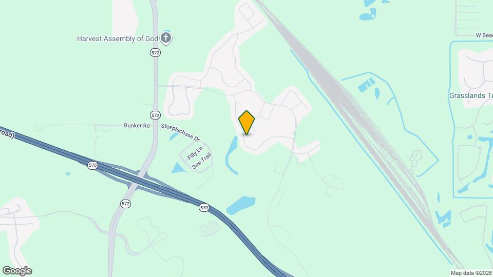 2720 Grandbury Grove Rd Map and Location Details