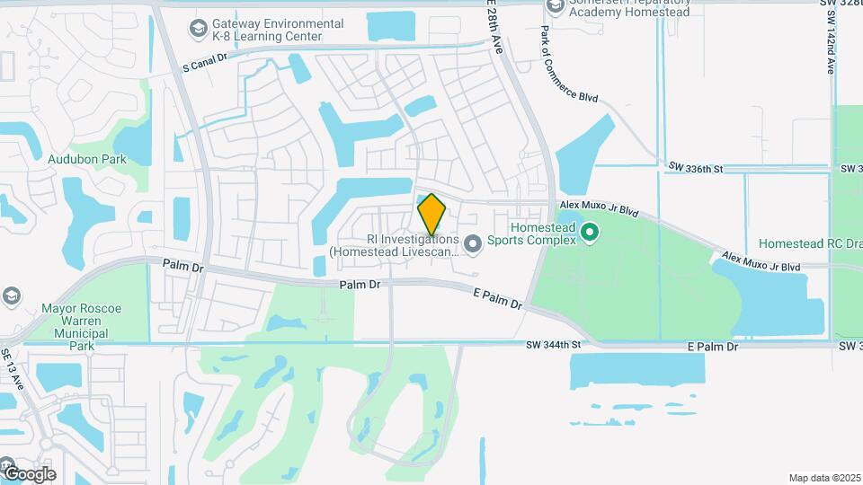 2049 SE 26th Ln Mapa y Detalles de la Ubicación