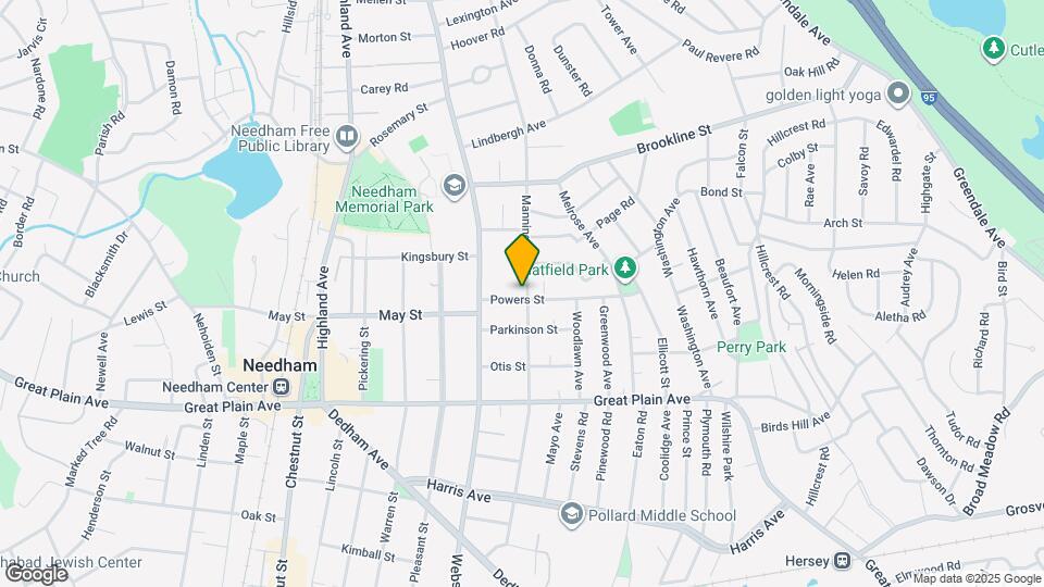 103 Powers St Map and Location Details