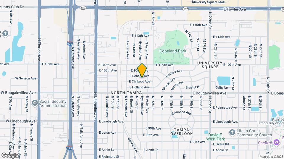 1410 E Chilkoot Ave Mapa y Detalles de la Ubicación