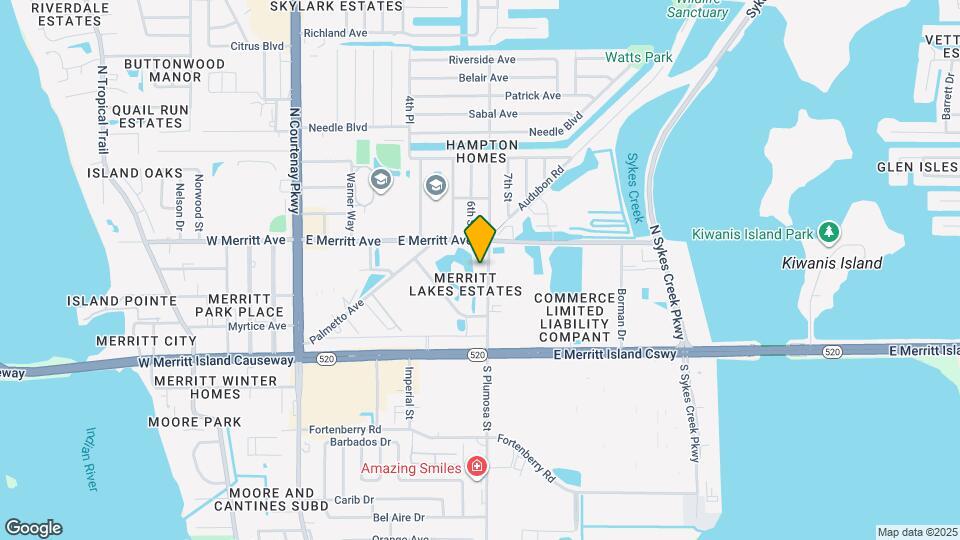 231 N Plumosa St Map and Location Details