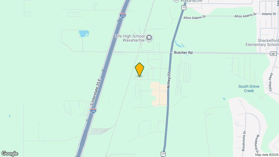 2116 Layla Dr Map and Location Details