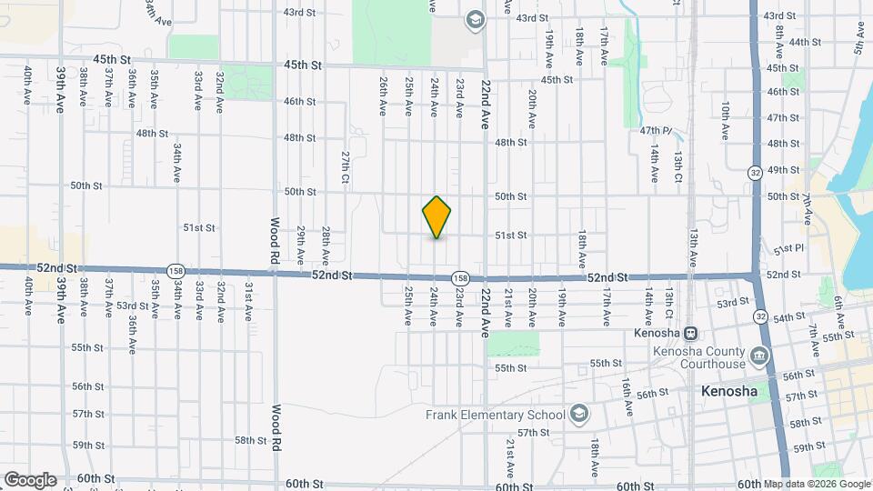 5113 24th Ave, Unit UpperUnit Mapa y Detalles de la Ubicación