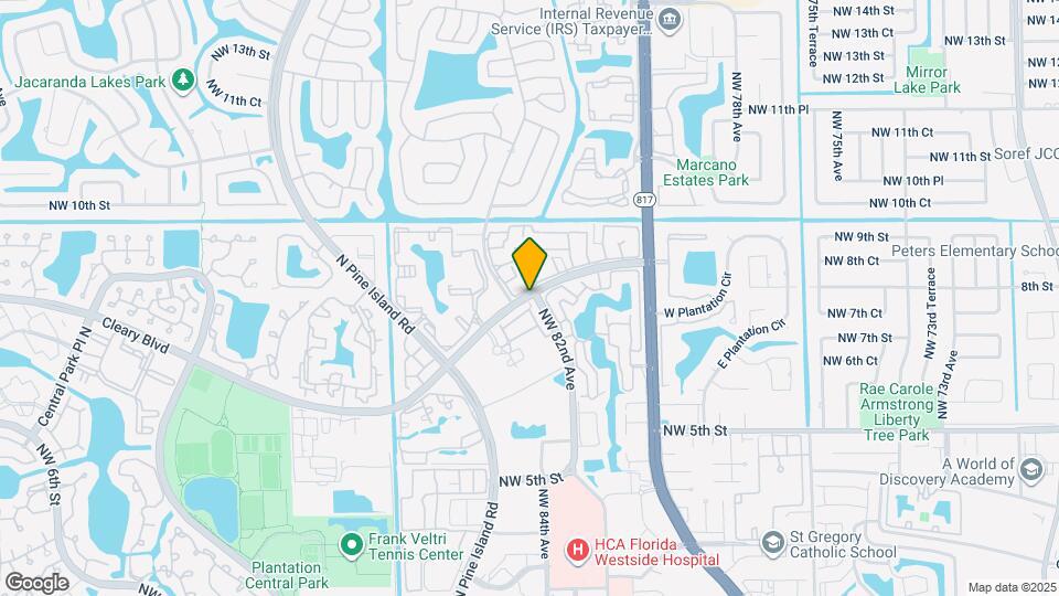 8300 Cleary Blvd Map and Location Details