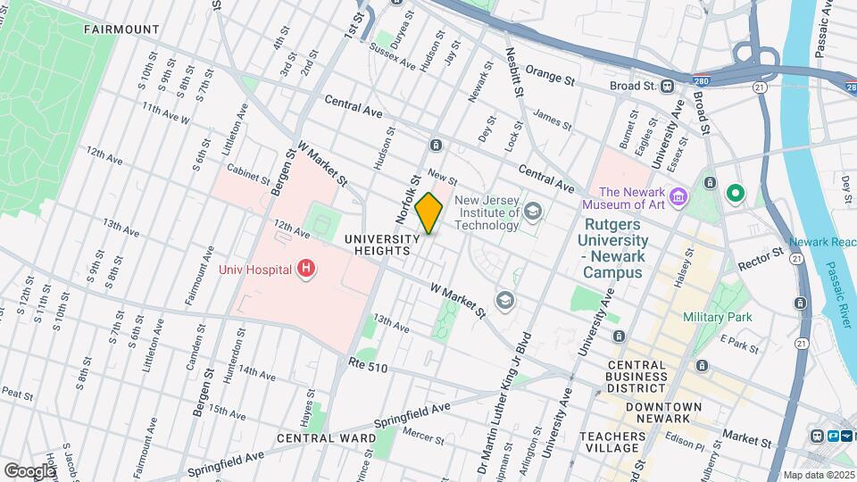 68 Marrow St Mapa y Detalles de la Ubicación