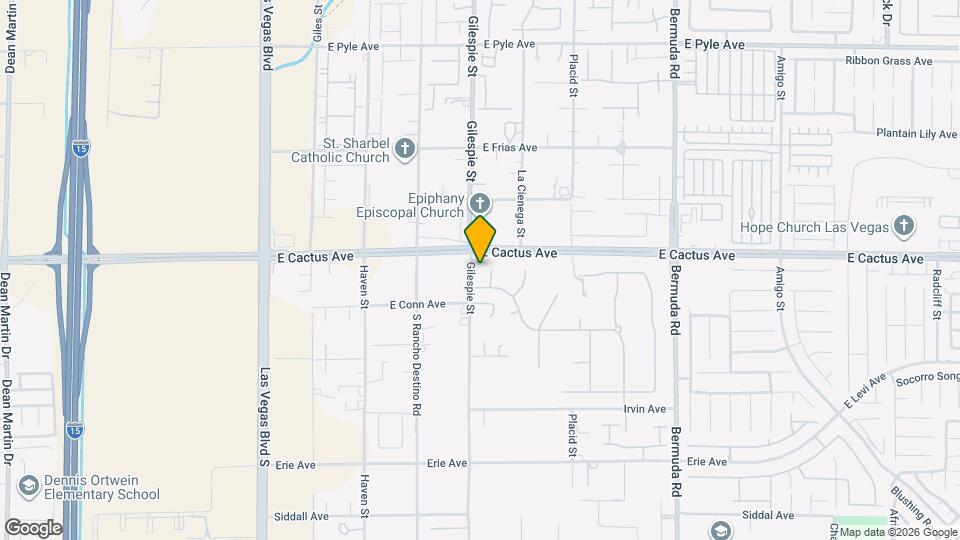10549 Caldbeck Pl Mapa y Detalles de la Ubicación