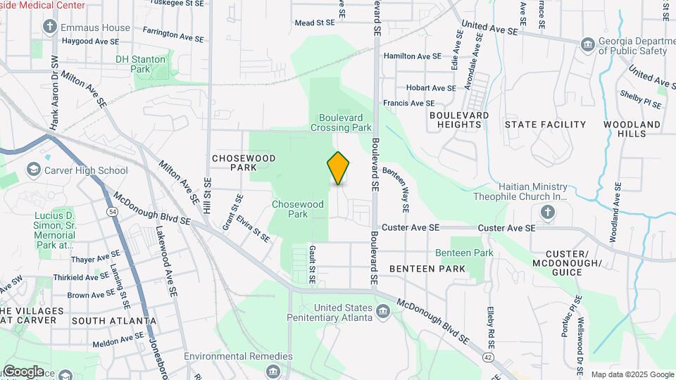 1326 Breezy St SE Map and Location Details