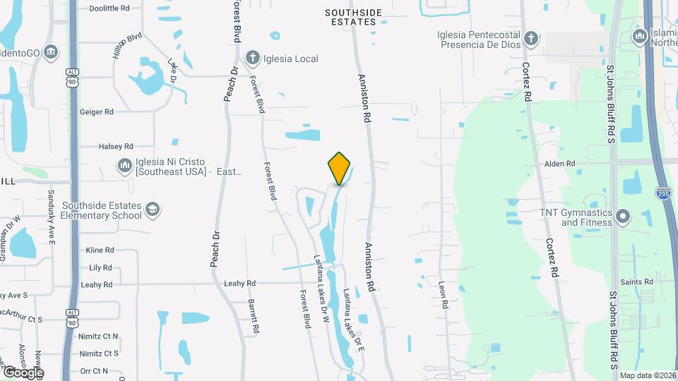 2656 Lantana Lakes Dr E Map and Location Details