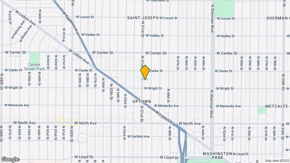 2526 N 51st St Mapa y Detalles de la Ubicación