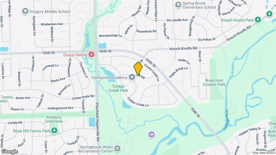 735 Knoch Knolls Rd Map and Location Details