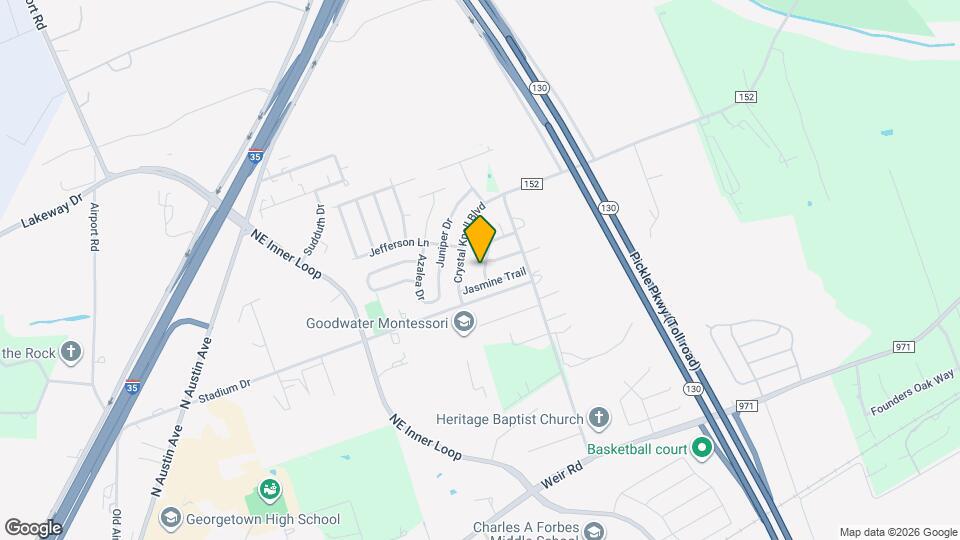 205 Caladium Dr Map and Location Details