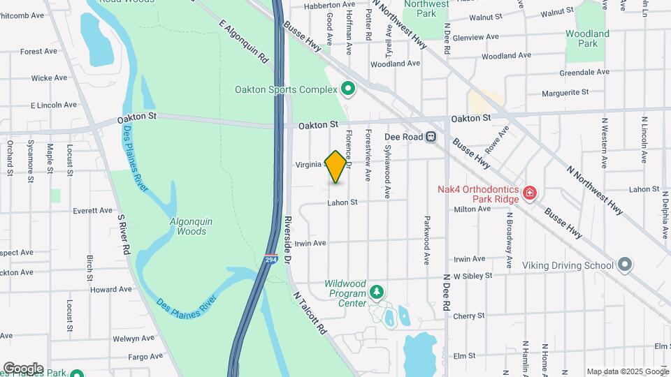 817 Goodwin Dr Map and Location Details