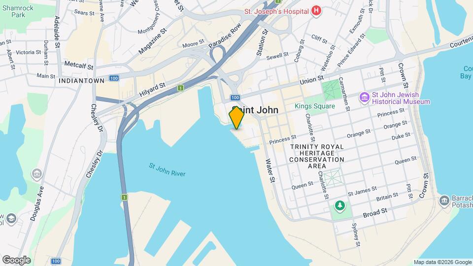 Fundy Quay South West Map and Location Details