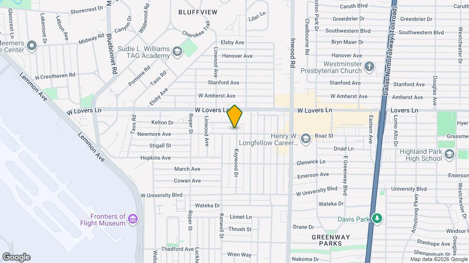 4929 Newmore Ave Map and Location Details