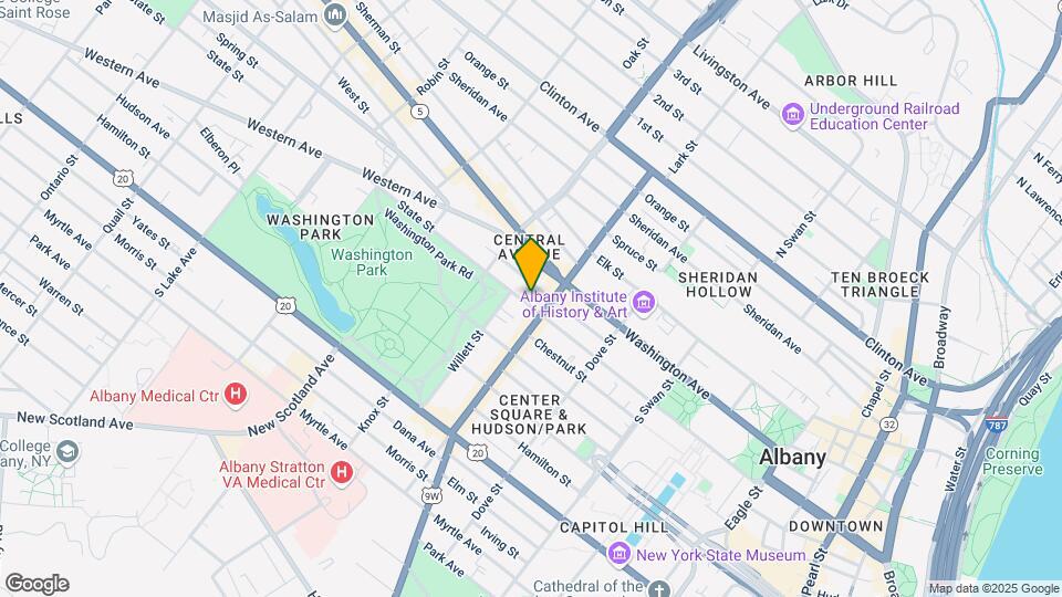 361 State St Map and Location Details