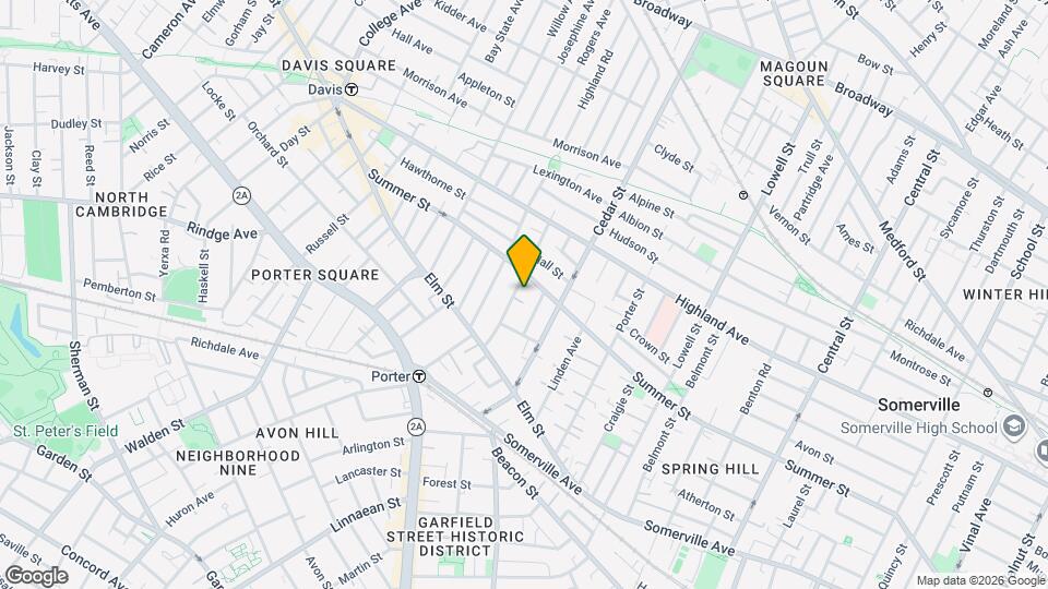 33 Cherry St Map and Location Details