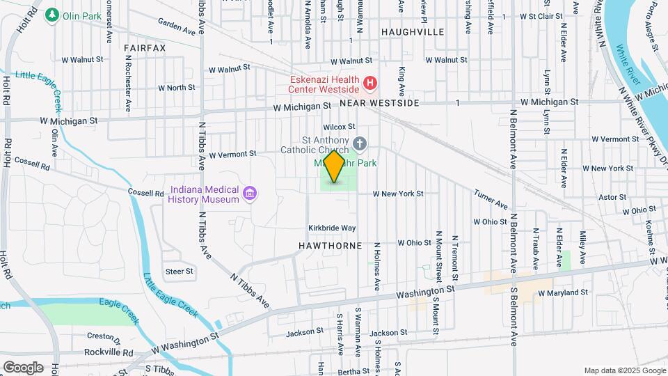 2930 W New York St Mapa y Detalles de la Ubicación