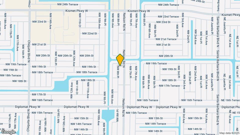 1825 NW 8th Pl Mapa y Detalles de la Ubicación
