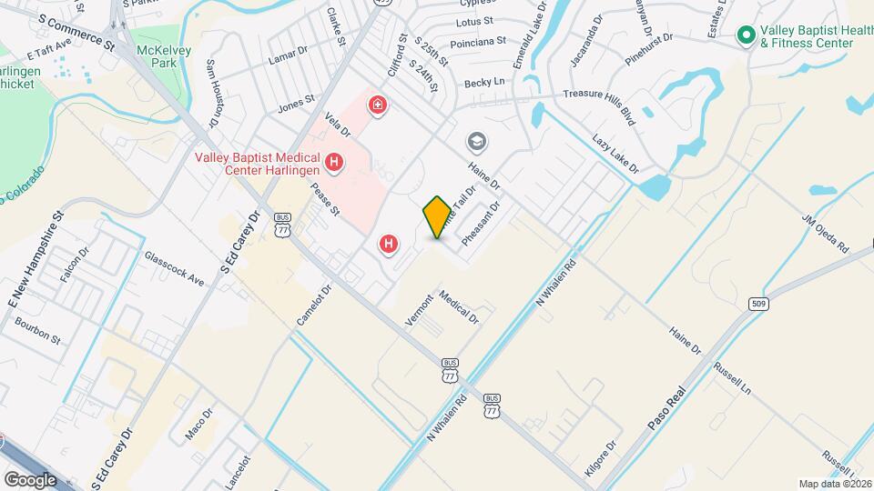 1709 Bobcat Ln Map and Location Details