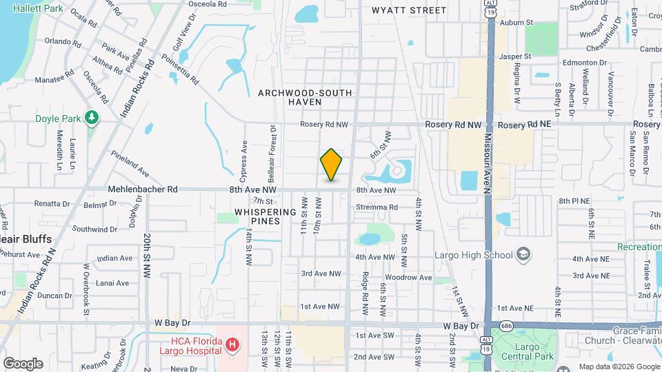 902 8th Ave NW Map and Location Details