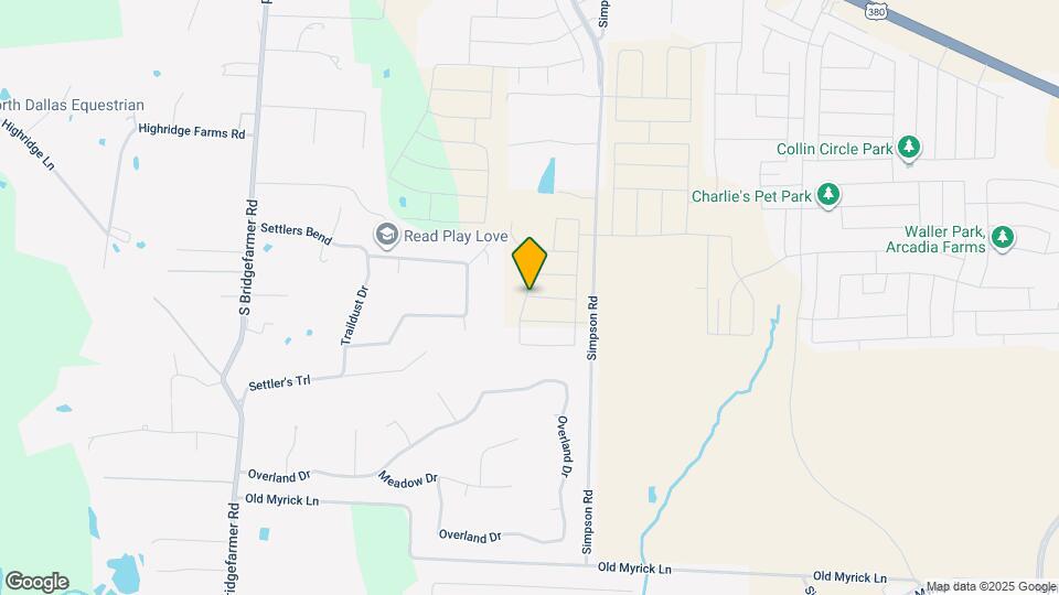 708 Enys Wy Map and Location Details