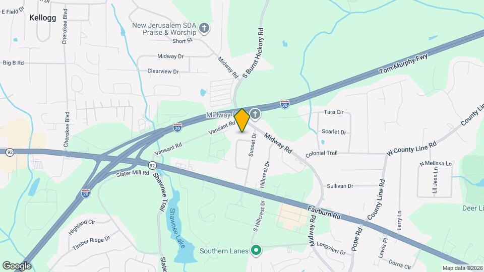 1965 Skyview Cir Map and Location Details