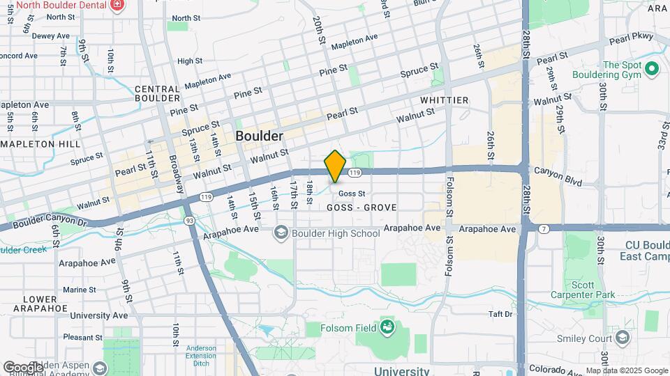 1903 Goss St Map and Location Details