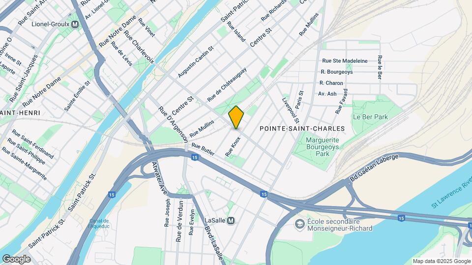 922 Charlevoix St Map and Location Details