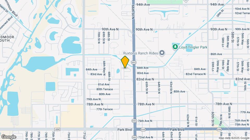 6675 83rd Ave Map and Location Details