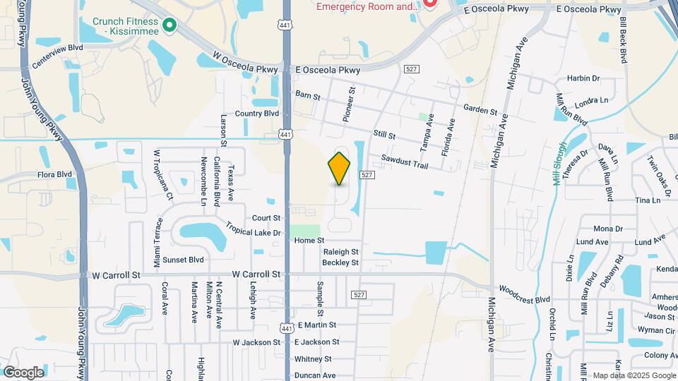 669 Woodland Creek Blvd Map and Location Details
