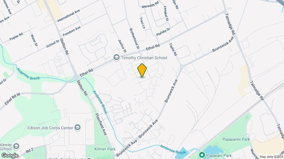 5305 Hana Rd Map and Location Details