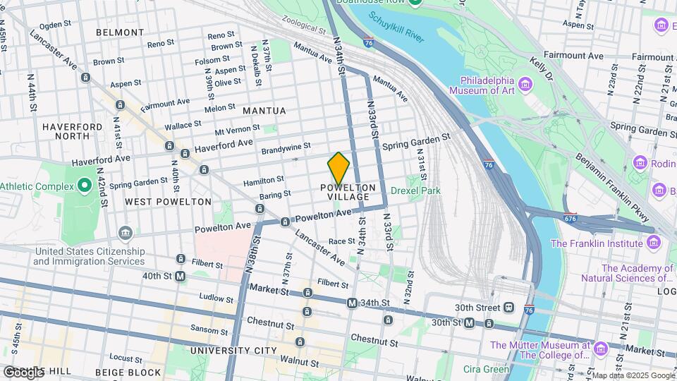 3416 Baring St Map and Location Details