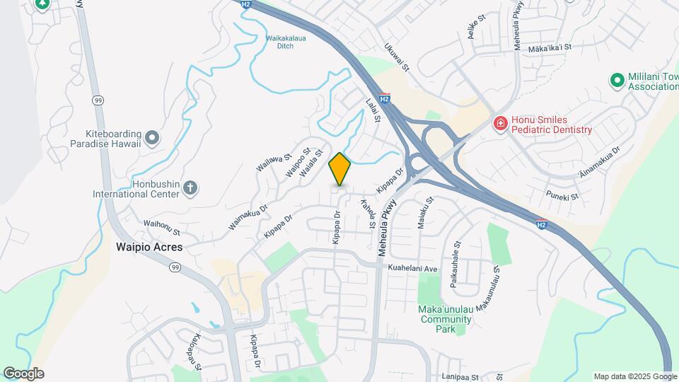 95-116-116 Kauamea Pl Map and Location Details