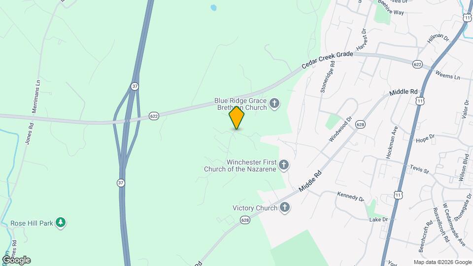 115 Trellis View Ln Map and Location Details