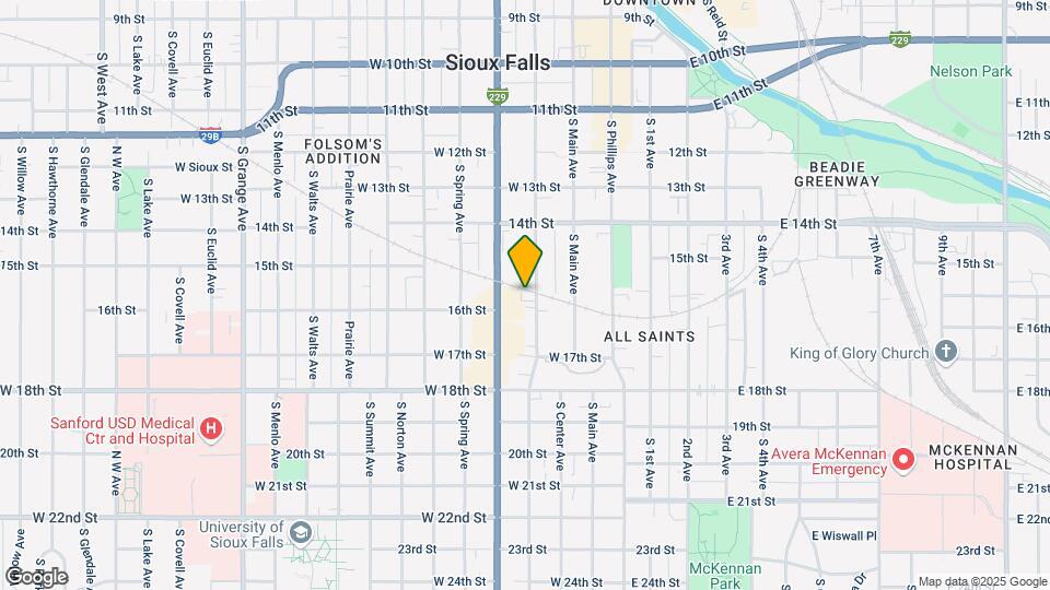703 S Dakota Ave Mapa y Detalles de la Ubicación