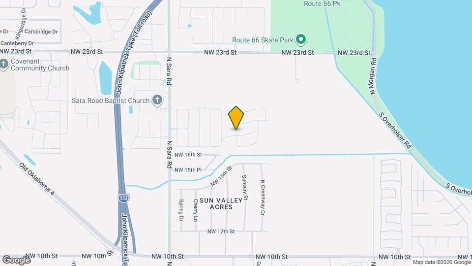 1841 Easton Ln Map and Location Details