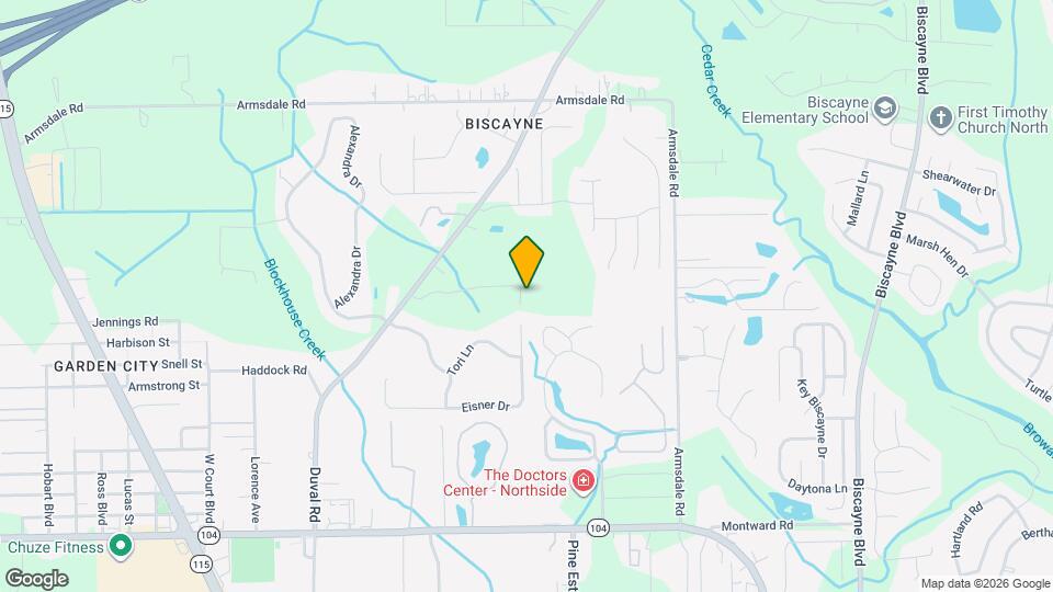 2421 Laylas Wy Map and Location Details