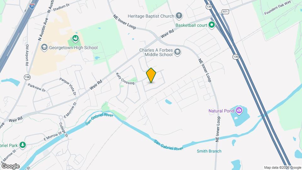 117 Rosemary Cove Map and Location Details