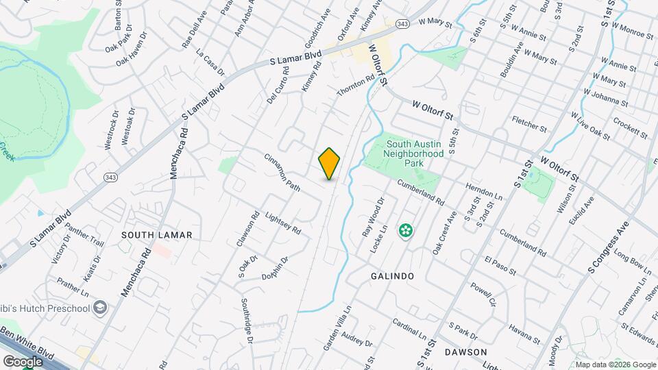 1402 Waterloo Tr Map and Location Details