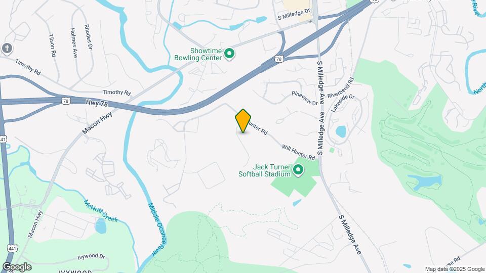 109 Hunter's Run Rd Map and Location Details