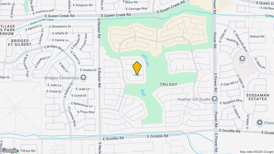 4265 E Azalea Dr Mapa y Detalles de la Ubicación