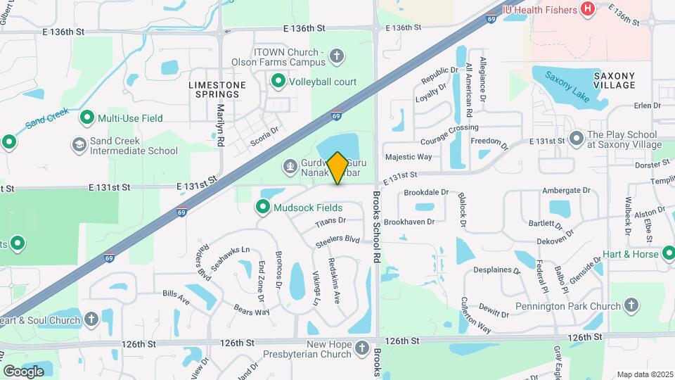 12381 E 131st St Map and Location Details